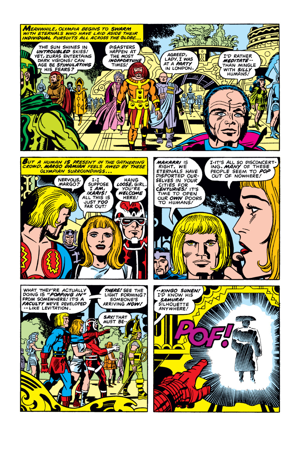 Read online The Eternals comic -  Issue #11 - 4