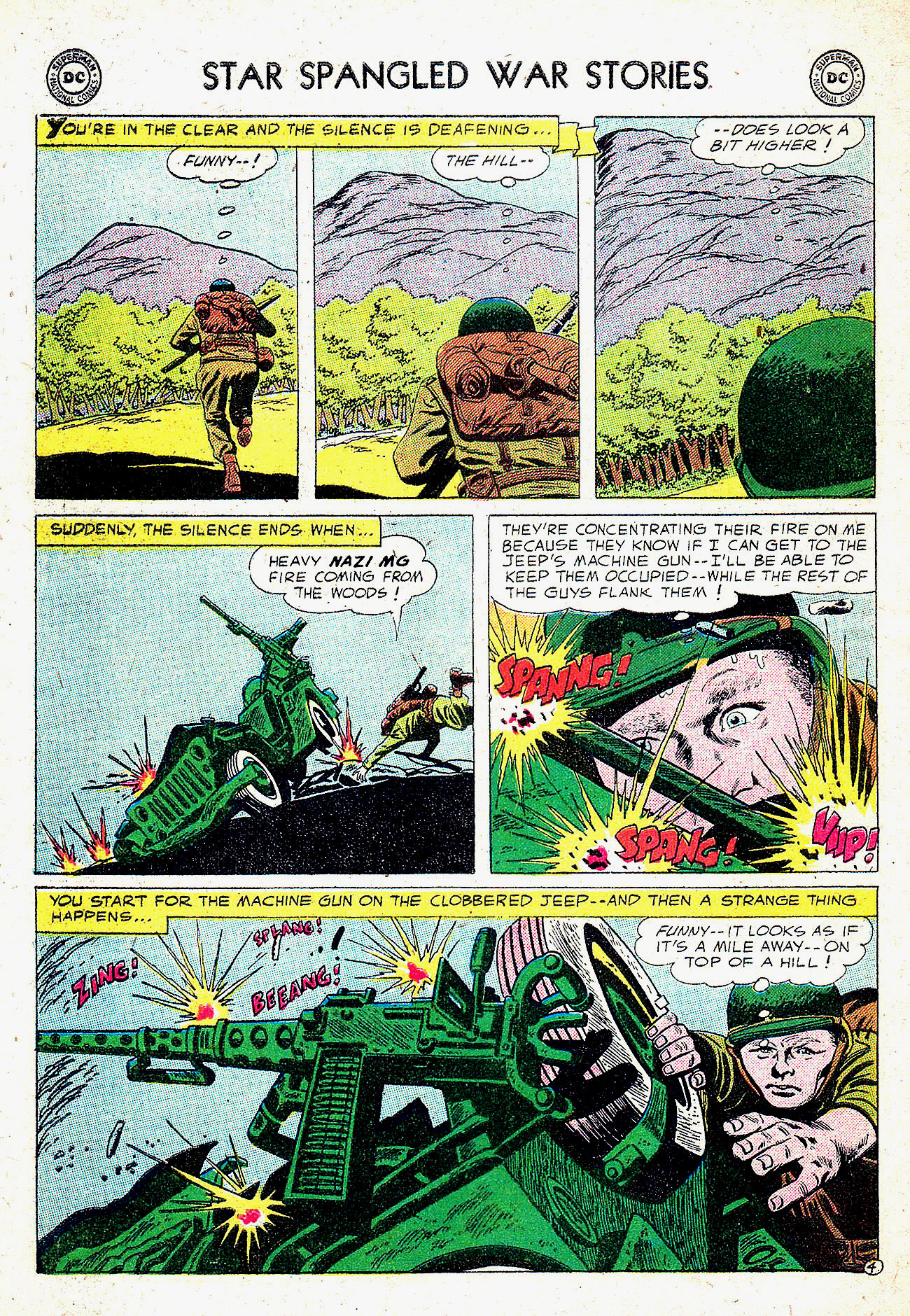 Read online Star Spangled War Stories (1952) comic -  Issue #48 - 6
