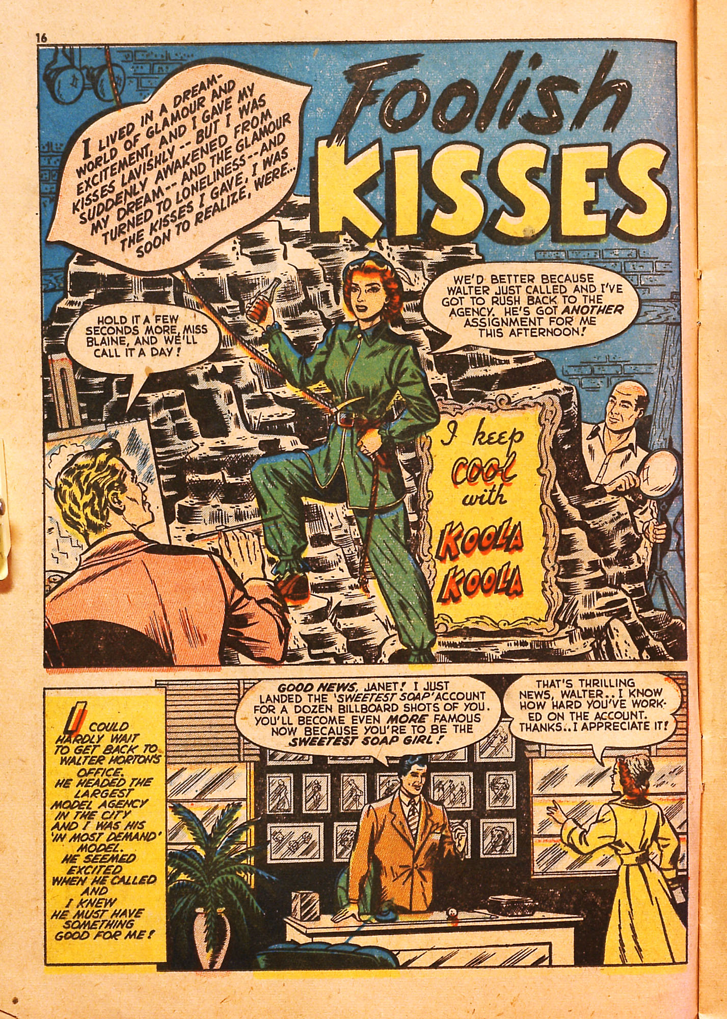 Read online Darling Love comic -  Issue #6 - 16