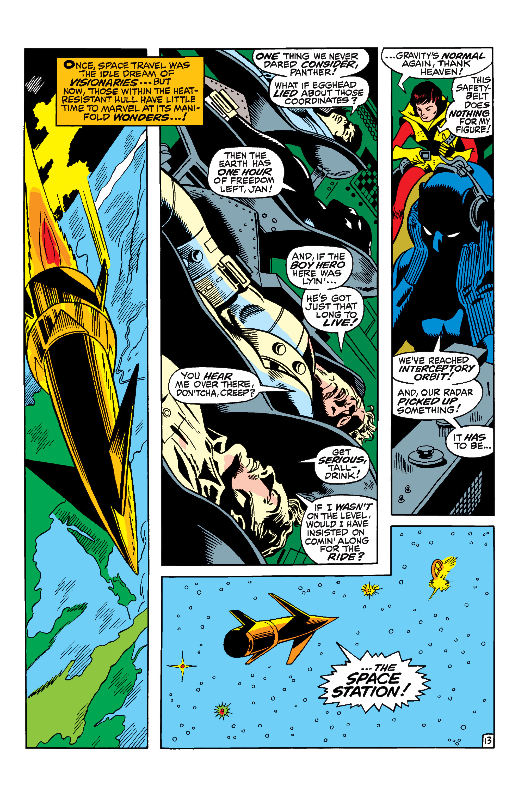 Read online Marvel Masterworks: The Avengers comic -  Issue # TPB 7 (Part 2) - 20