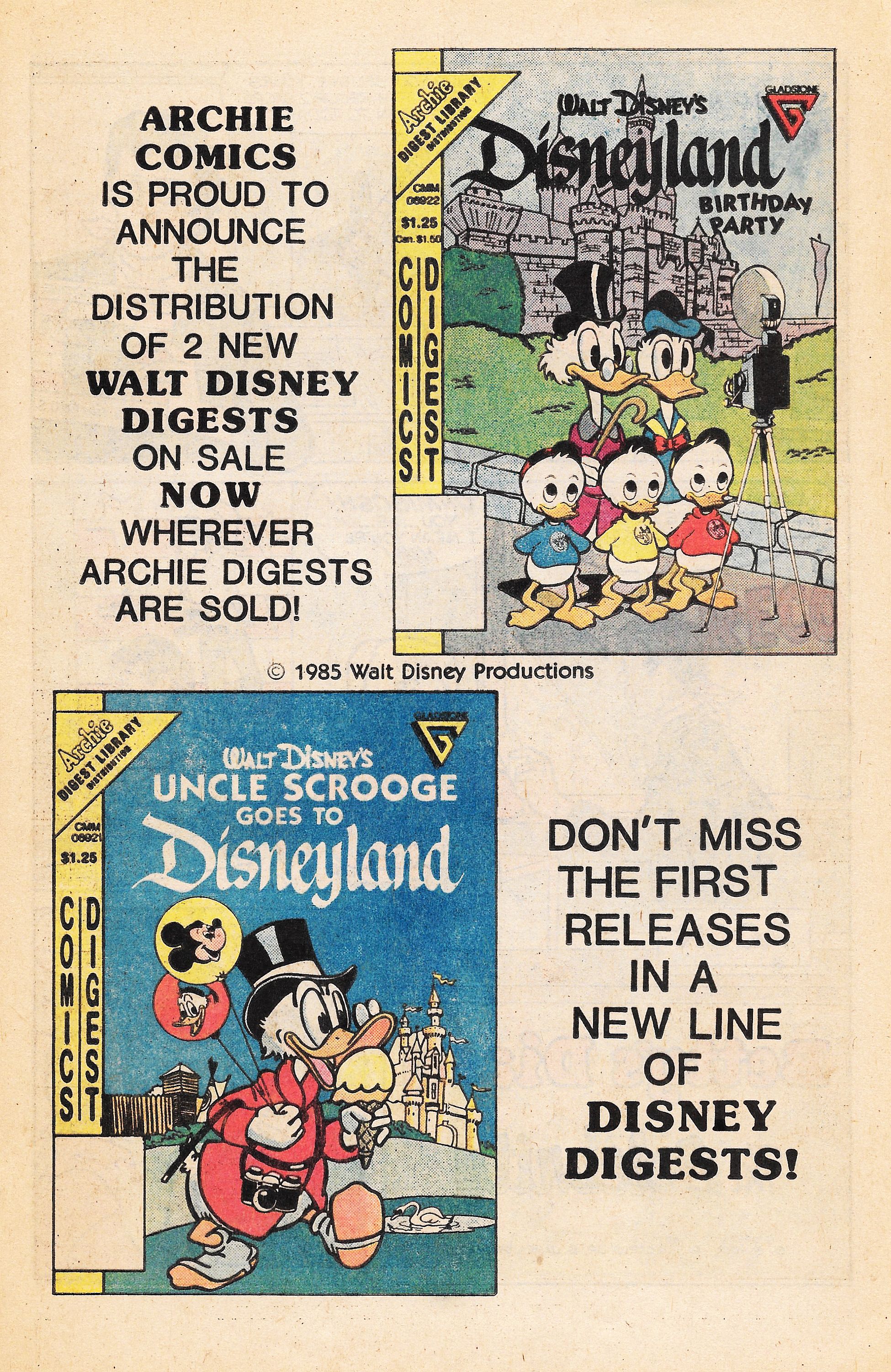 Read online Betty's Diary comic -  Issue #1 - 25