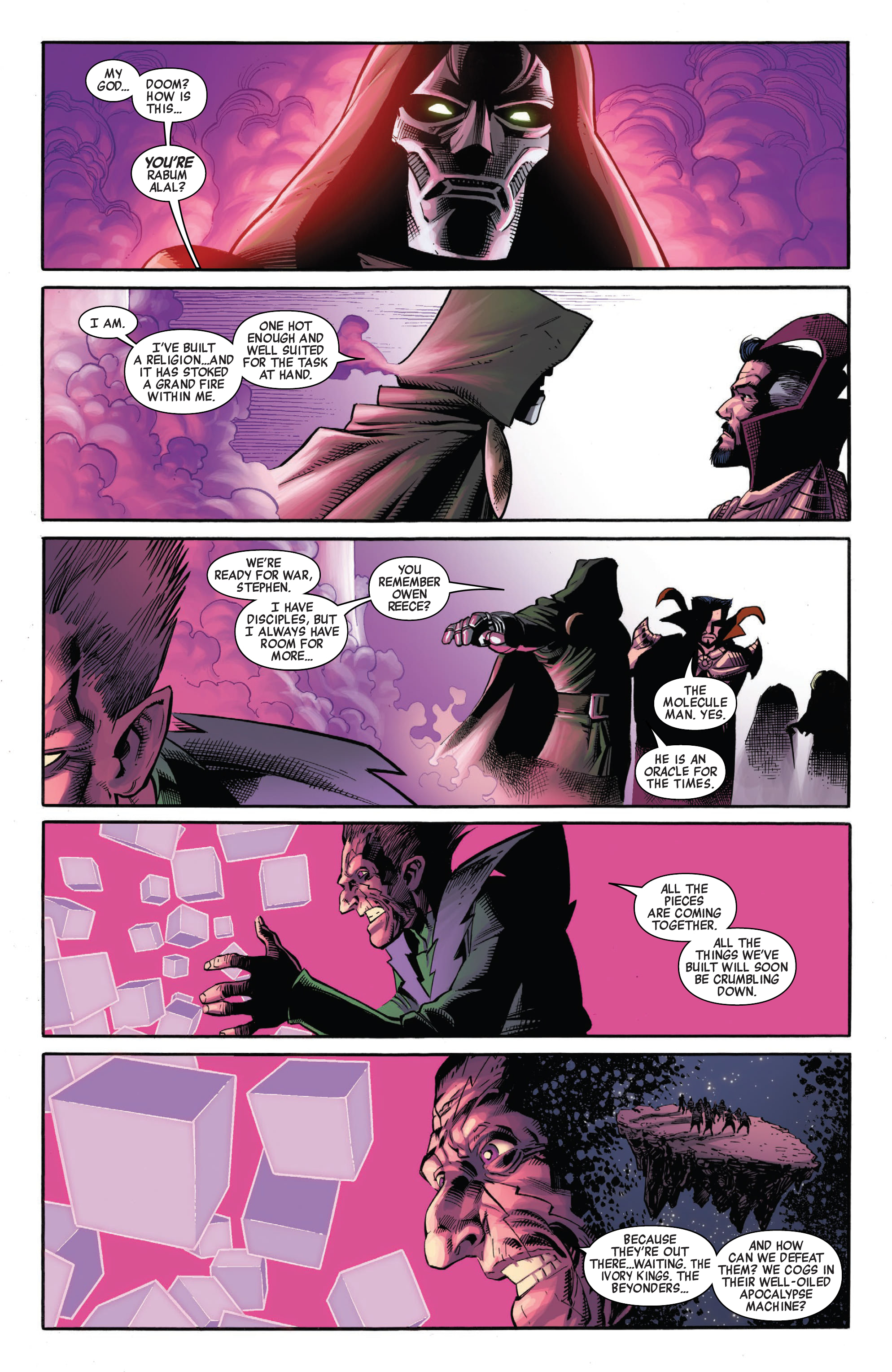 Read online Avengers by Jonathan Hickman: The Complete Collection comic -  Issue # TPB 5 (Part 4) - 68