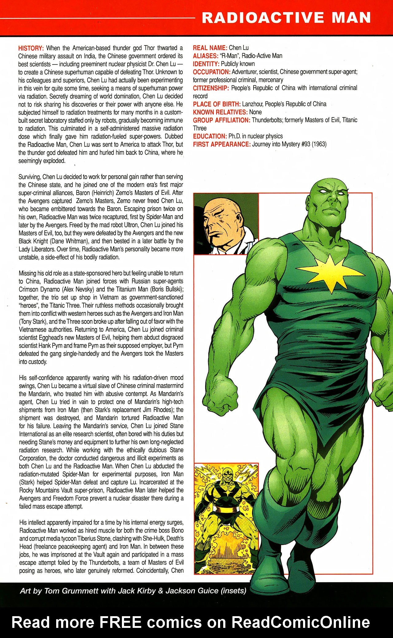 Read online All-New Official Handbook of the Marvel Universe A to Z comic -  Issue #9 - 9