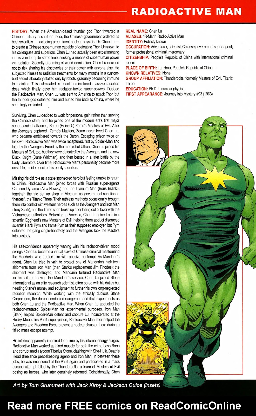 All-New Official Handbook of the Marvel Universe A to Z issue 9 - Page 9