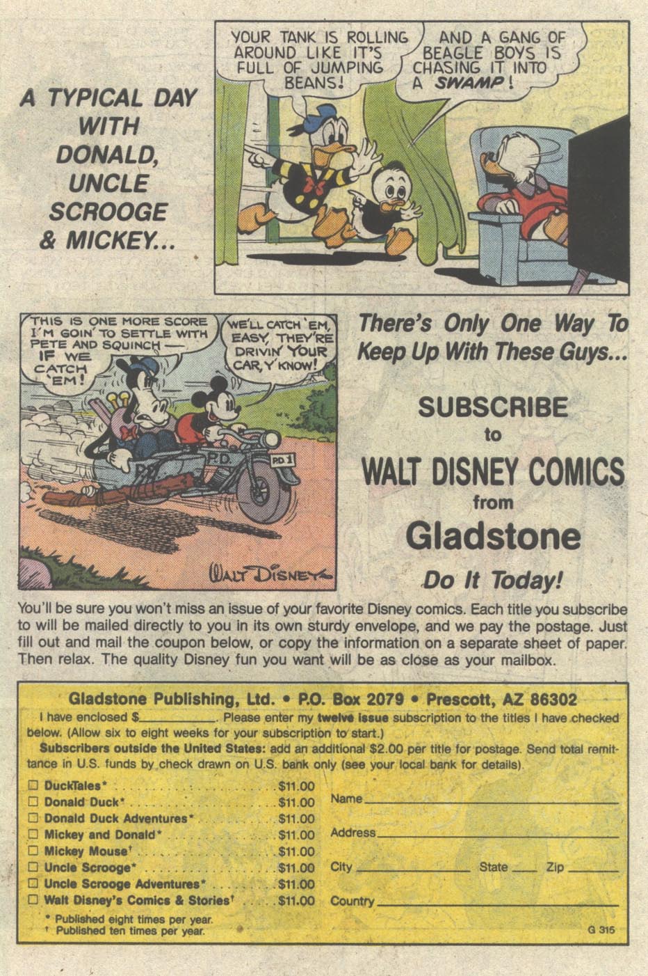Read online Walt Disney's Comics and Stories comic -  Issue #537 - 27