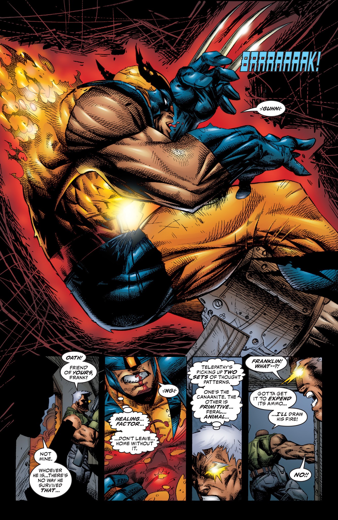 Read online Cable: The Hellfire Hunt comic -  Issue # TPB - 71