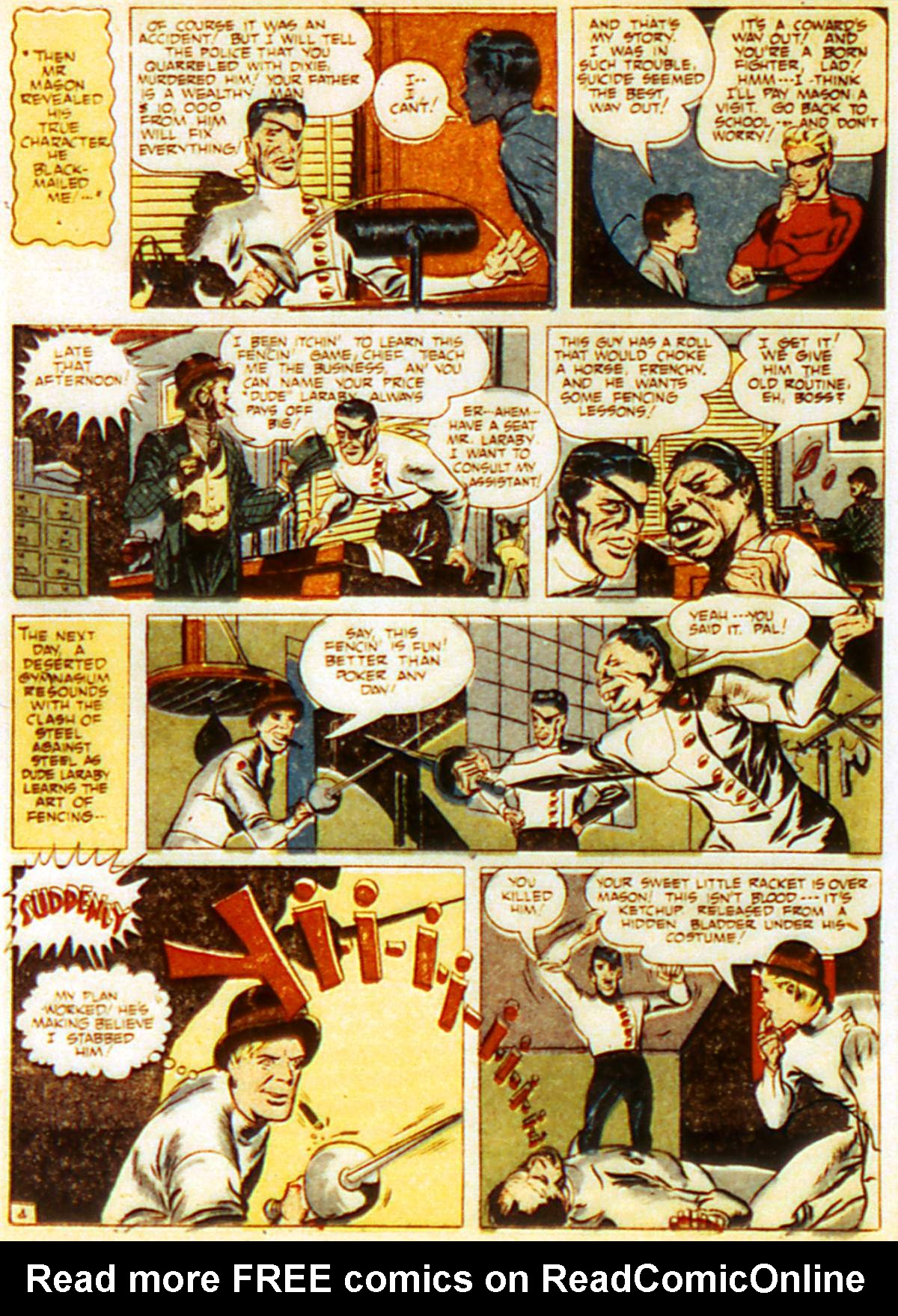 Read online More Fun Comics comic -  Issue #77 - 49