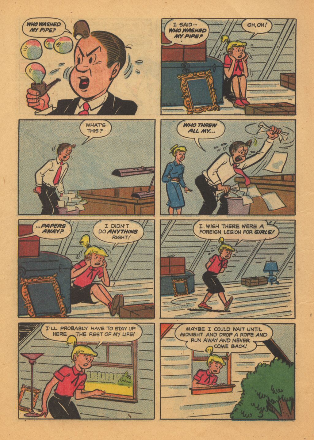 Read online Four Color Comics comic -  Issue #903 - 16