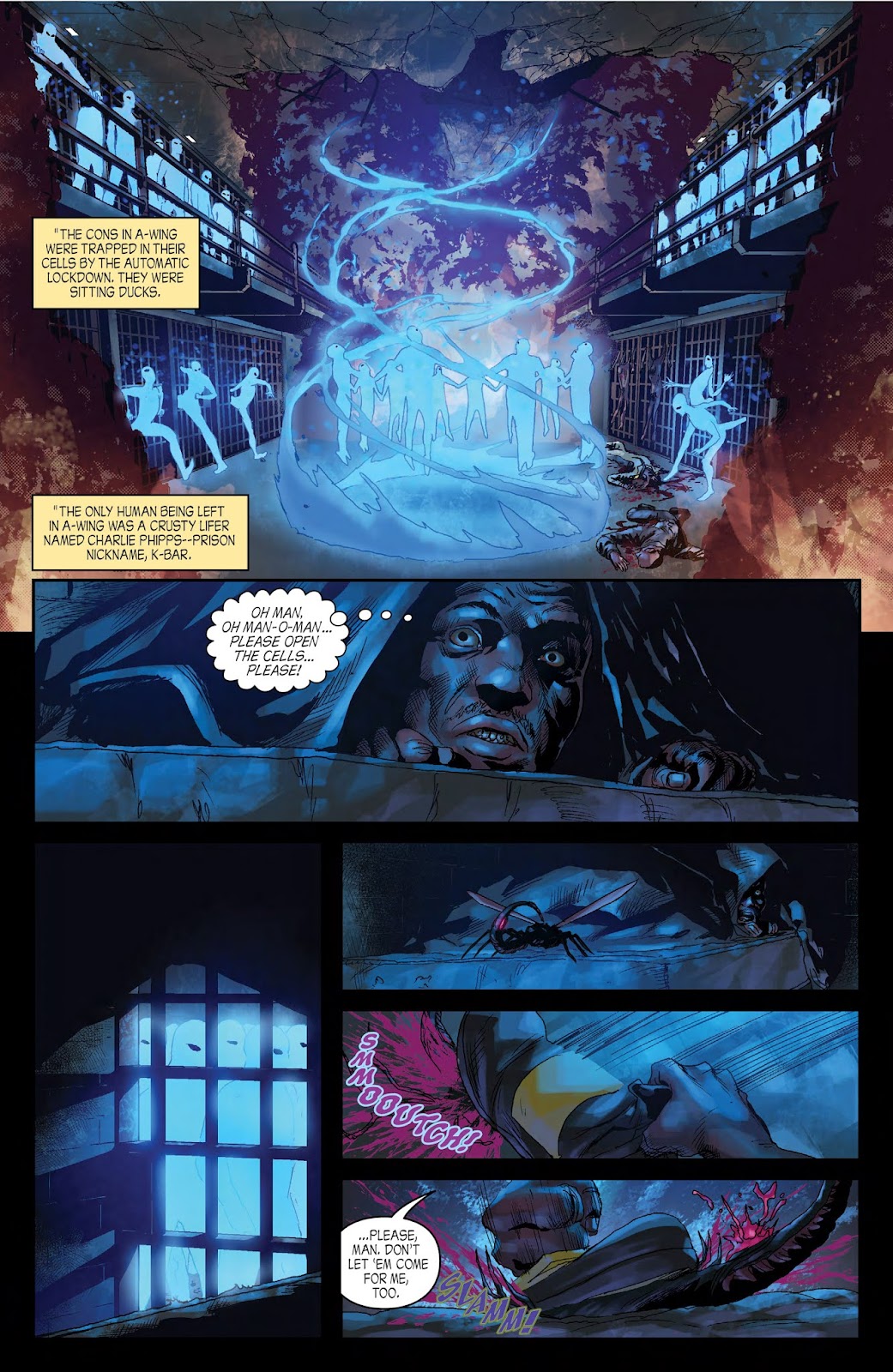John Carpenter's Tales of Science Fiction: The Standoff issue 4 - Page 16