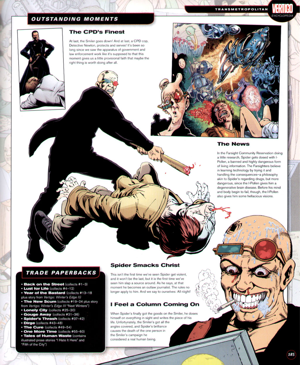 Read online The Vertigo Encyclopedia comic -  Issue # TPB (Part 2) - 86