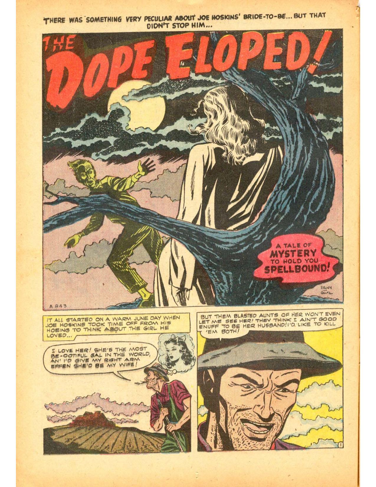 Read online Spellbound (1952) comic -  Issue #7 - 12