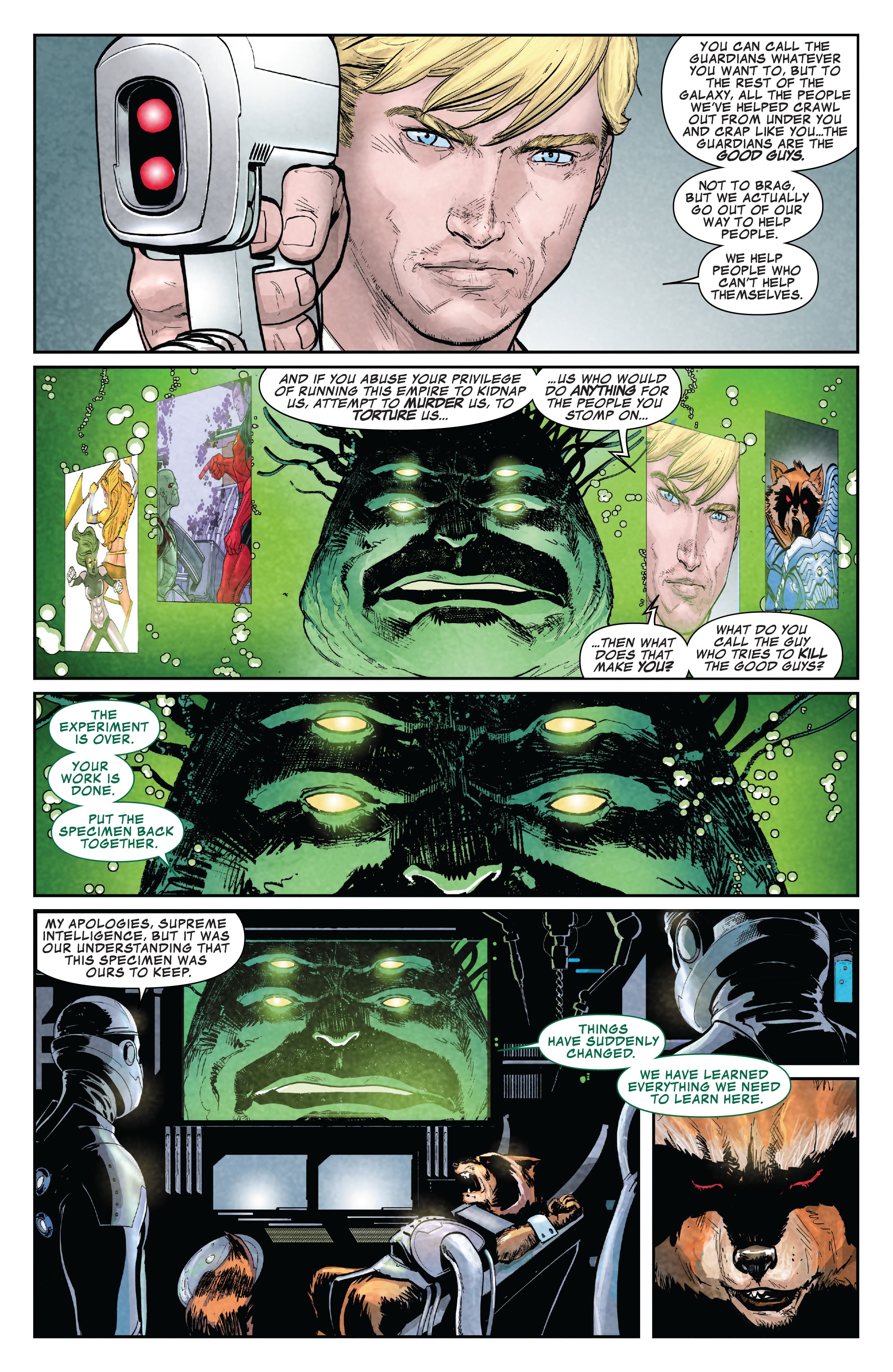 Read online Guardians Of The Galaxy by Brian Michael Bendis comic -  Issue # TPB 2 (Part 2) - 84