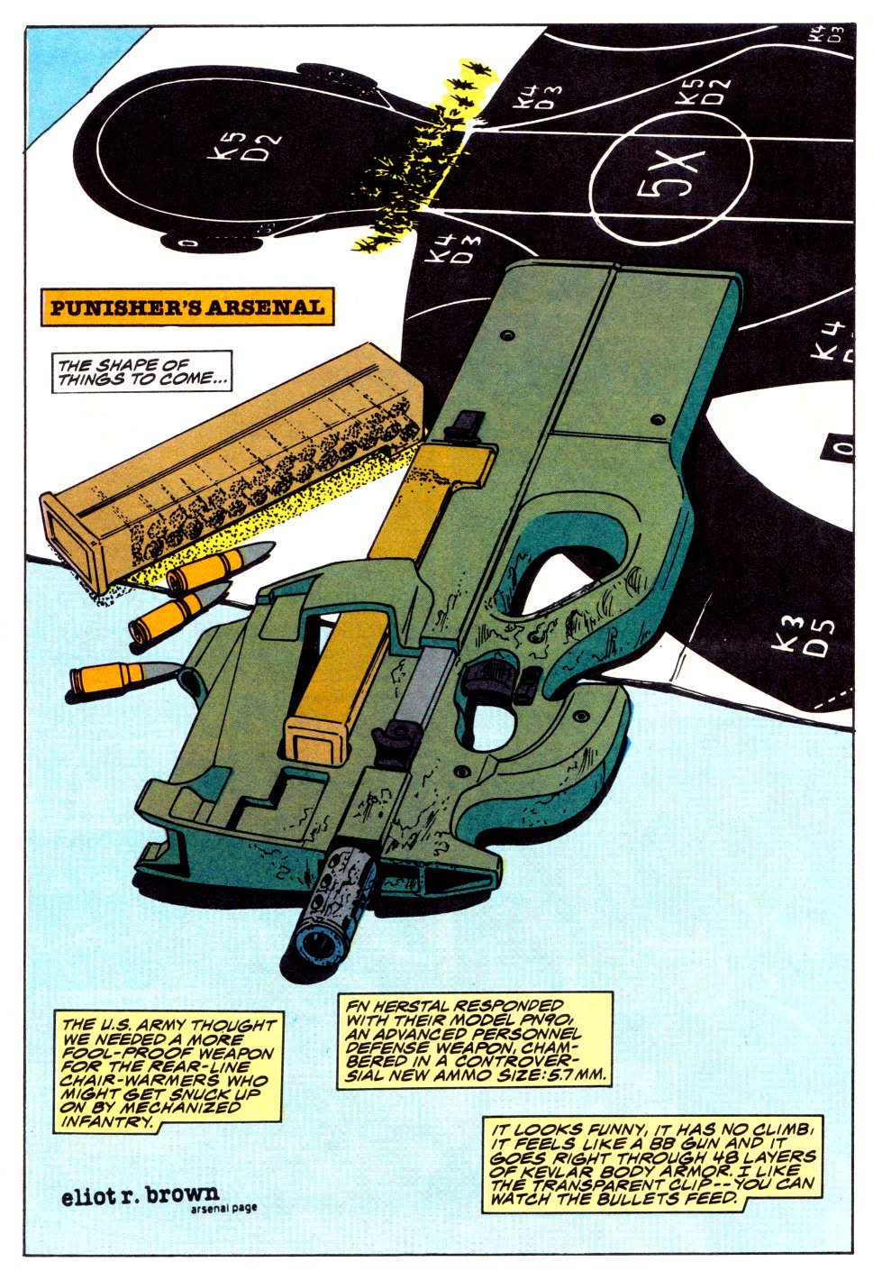 Read online The Punisher War Journal comic -  Issue #8 - 23