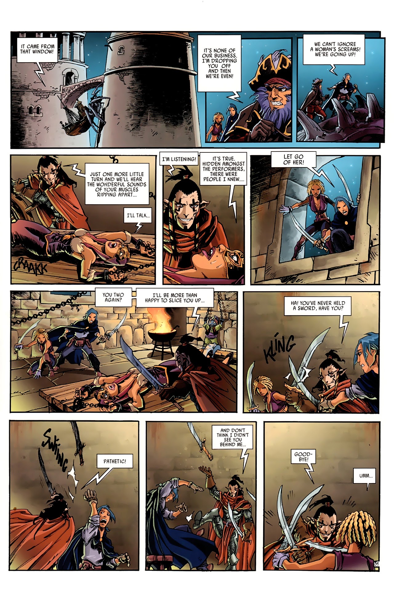 Read online Ythaq: The Forsaken World comic -  Issue #2 - 57