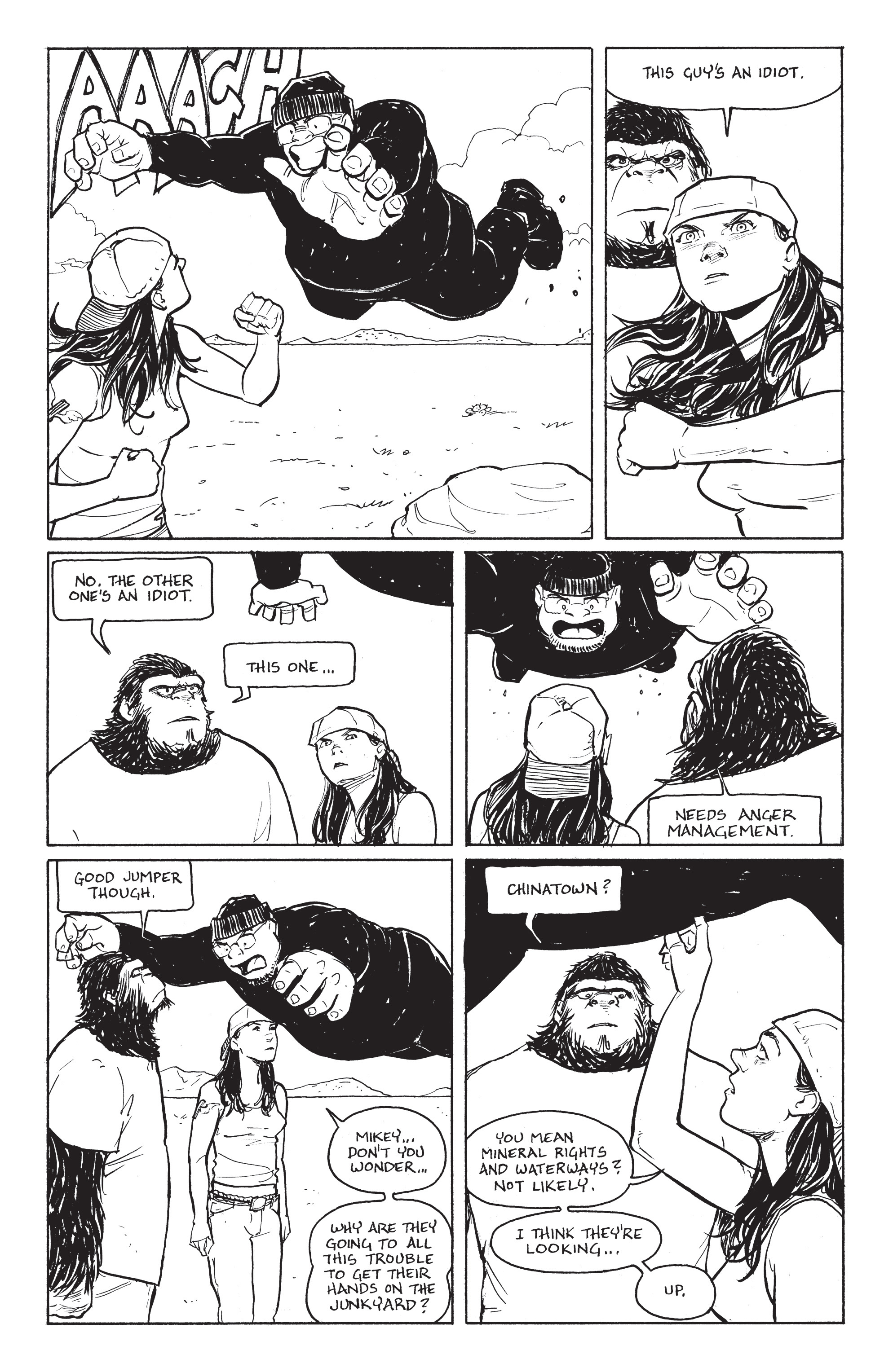 Read online Motor Girl comic -  Issue #4 - 18