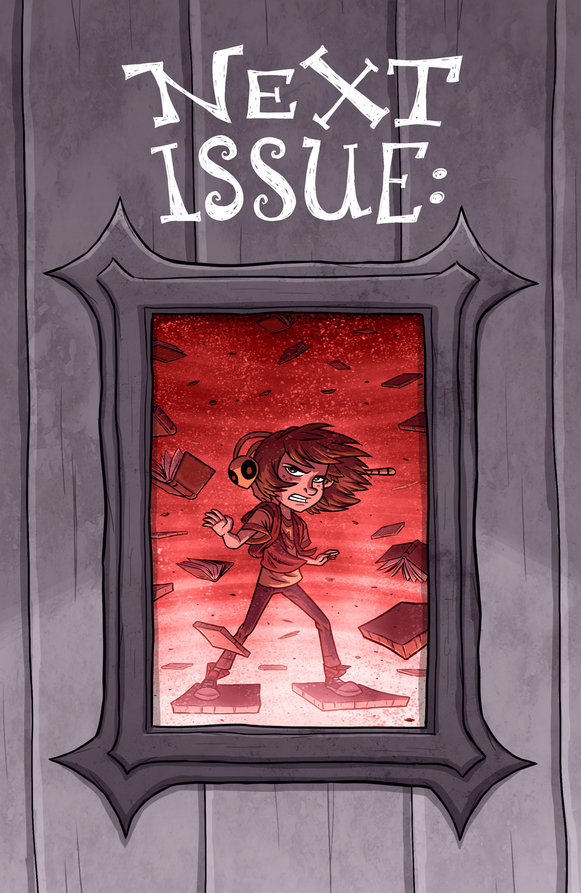 Read online Oddly Normal (2014) comic -  Issue #14 - 21