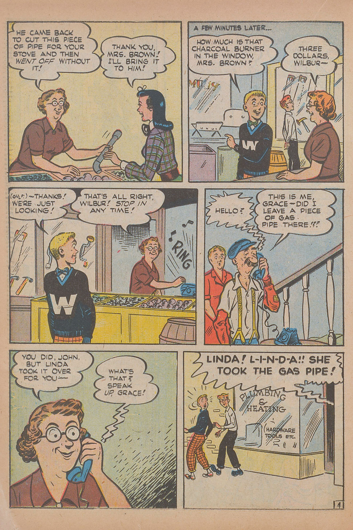 Read online Pep Comics comic -  Issue #76 - 32