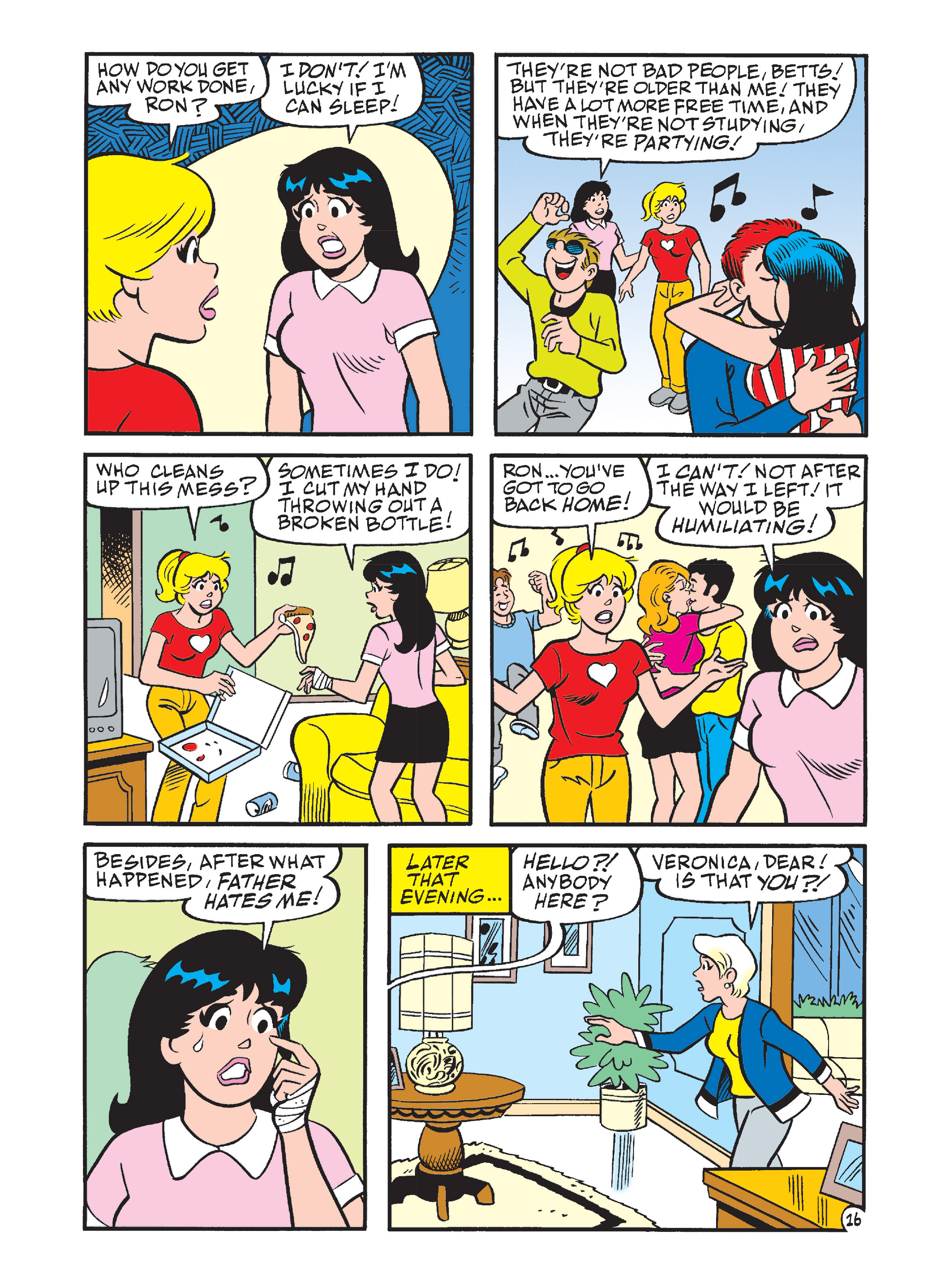 Read online Betty and Veronica Double Digest comic -  Issue #222 - 17