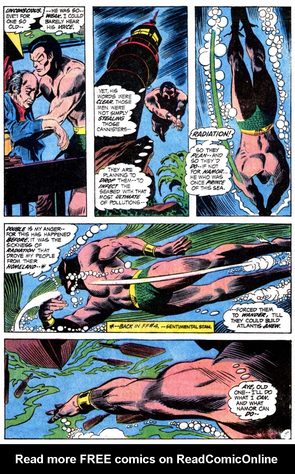 Read online The Sub-Mariner comic -  Issue #43 - 7