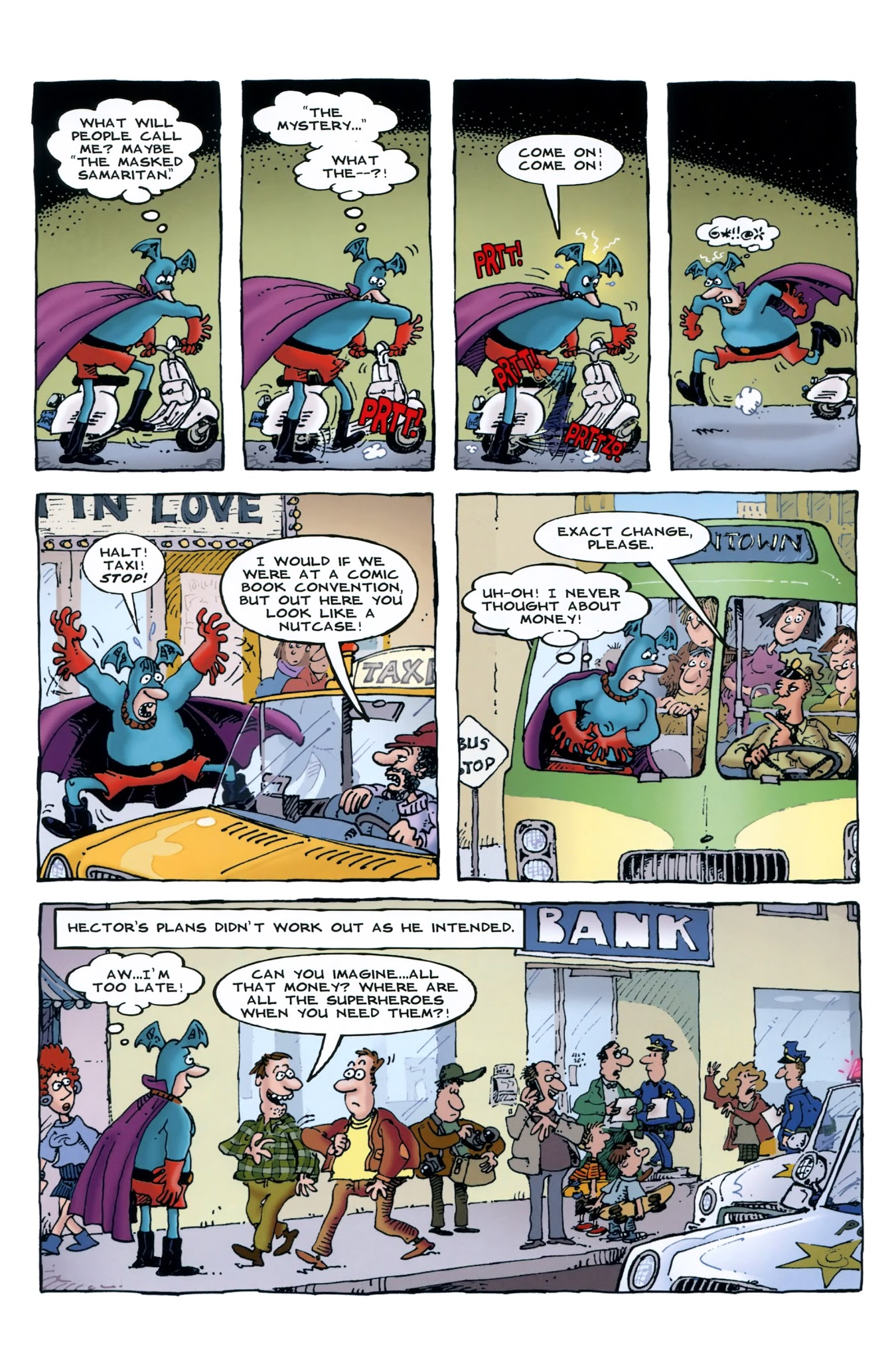 Read online Sergio Aragonés Funnies comic -  Issue #12 - 7