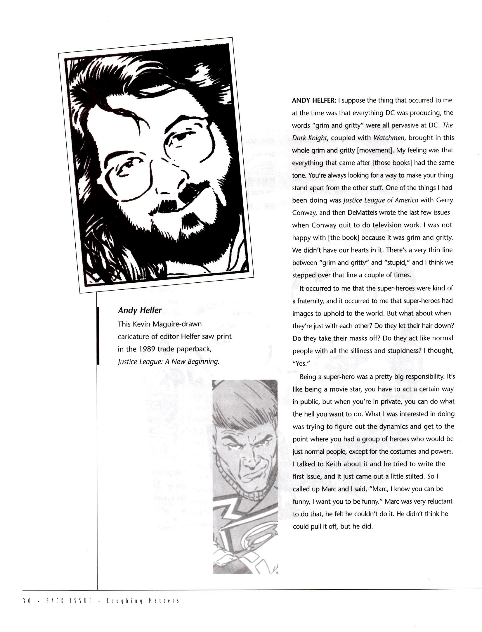 Read online Back Issue comic -  Issue #3 - 32