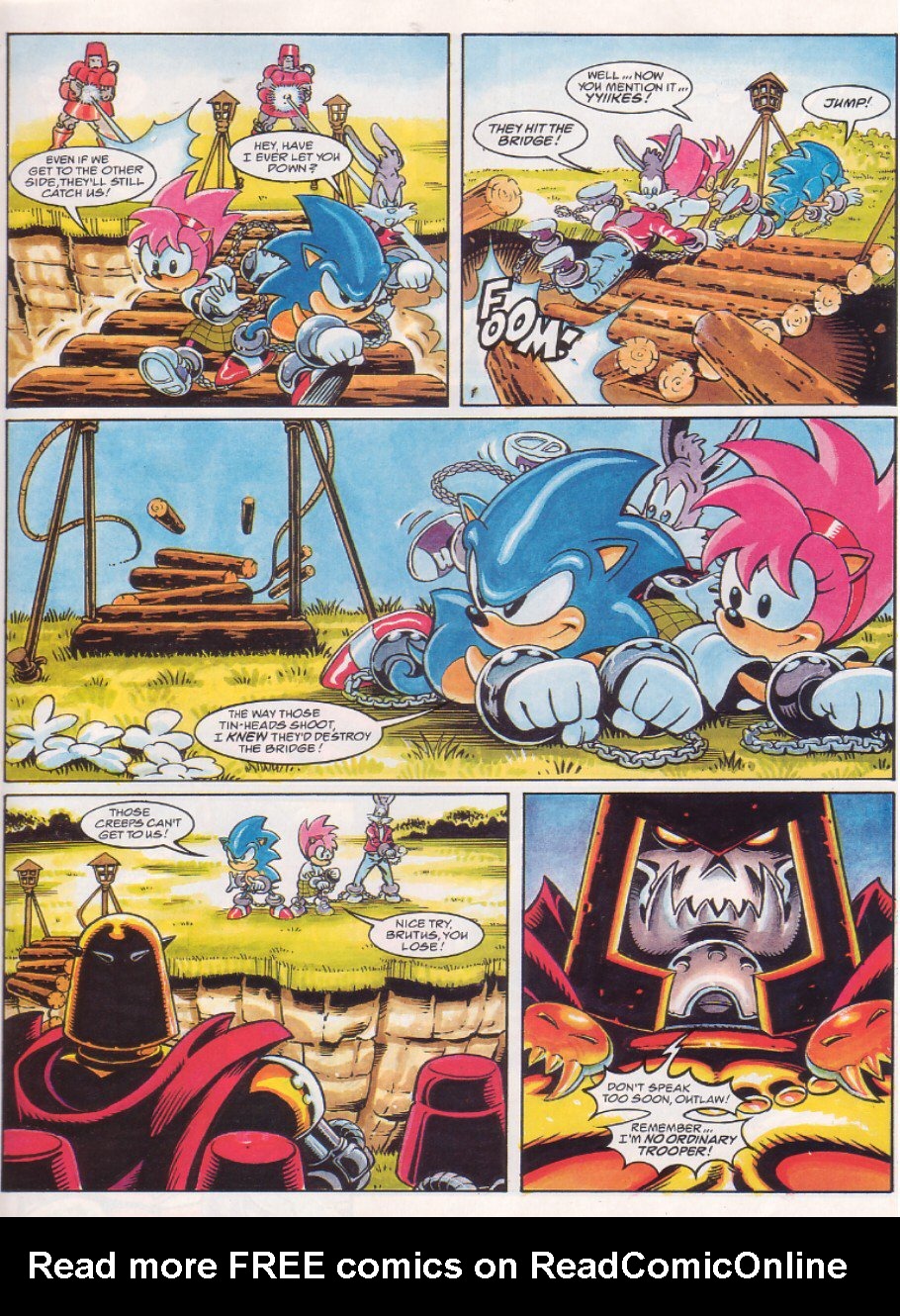 Read online Sonic the Comic comic -  Issue #65 - 7