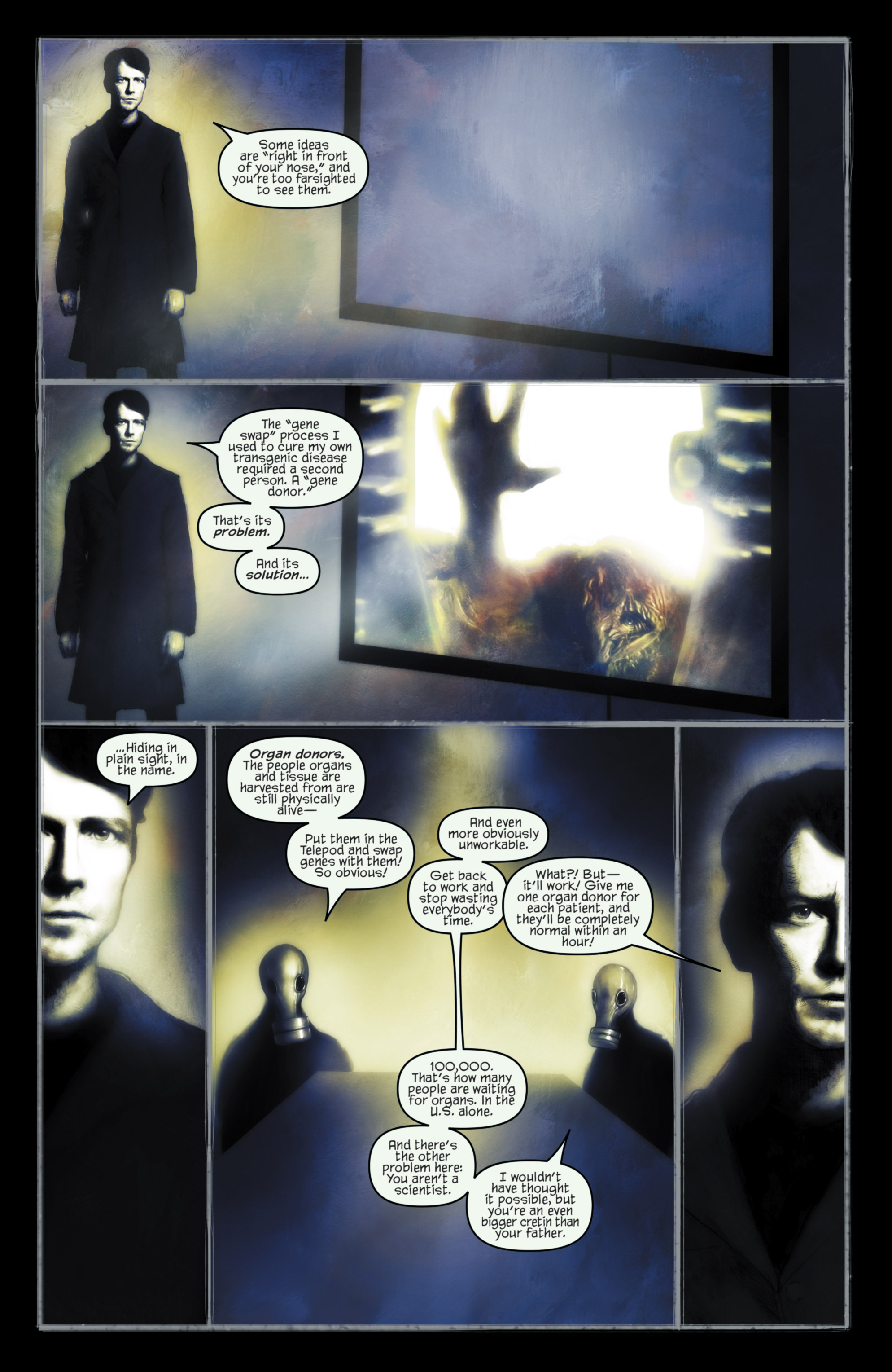 Read online The Fly: Outbreak comic -  Issue #3 - 12