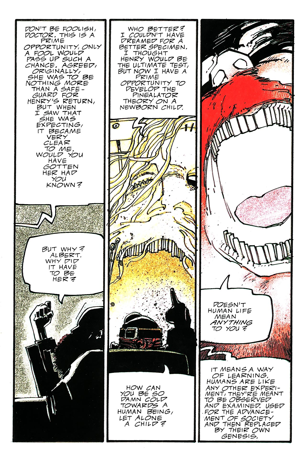 Read online Plastic Forks comic -  Issue #3 - 51