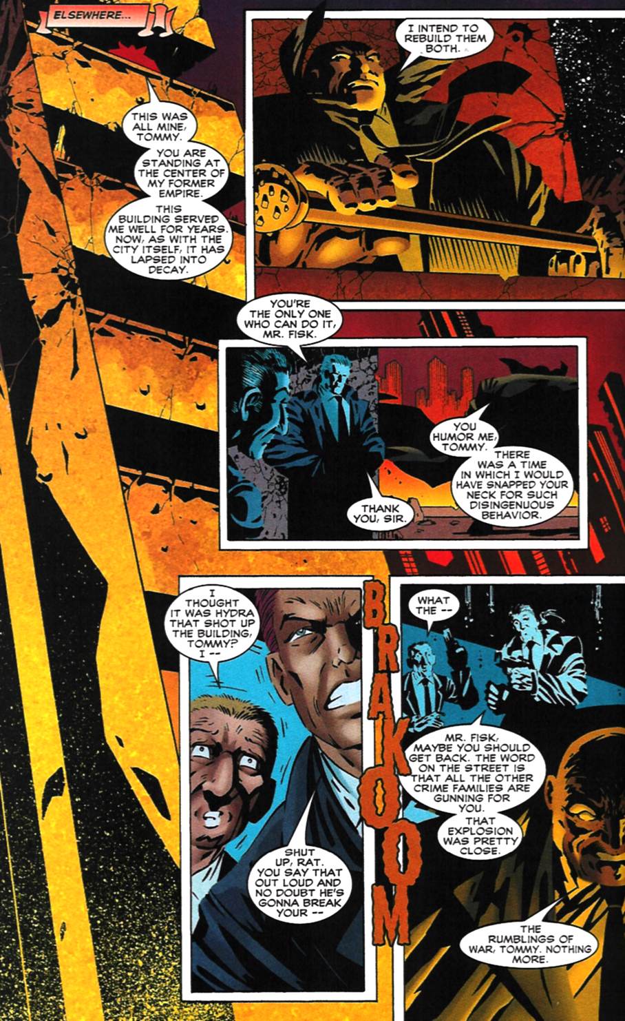 Read online Spider-Man: Made Men comic -  Issue # Full - 40