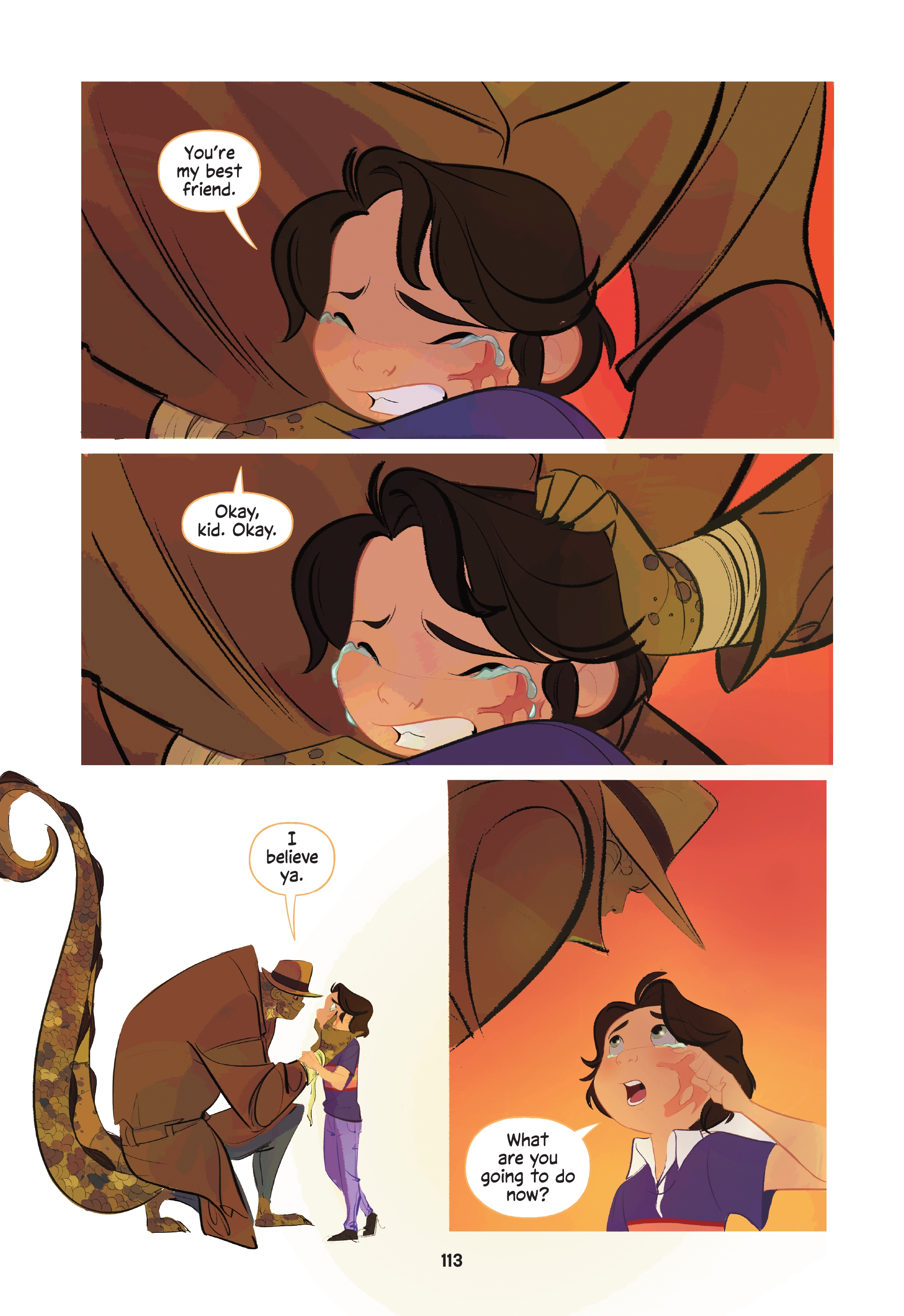 Read online My Buddy, Killer Croc comic -  Issue # TPB (Part 2) - 10