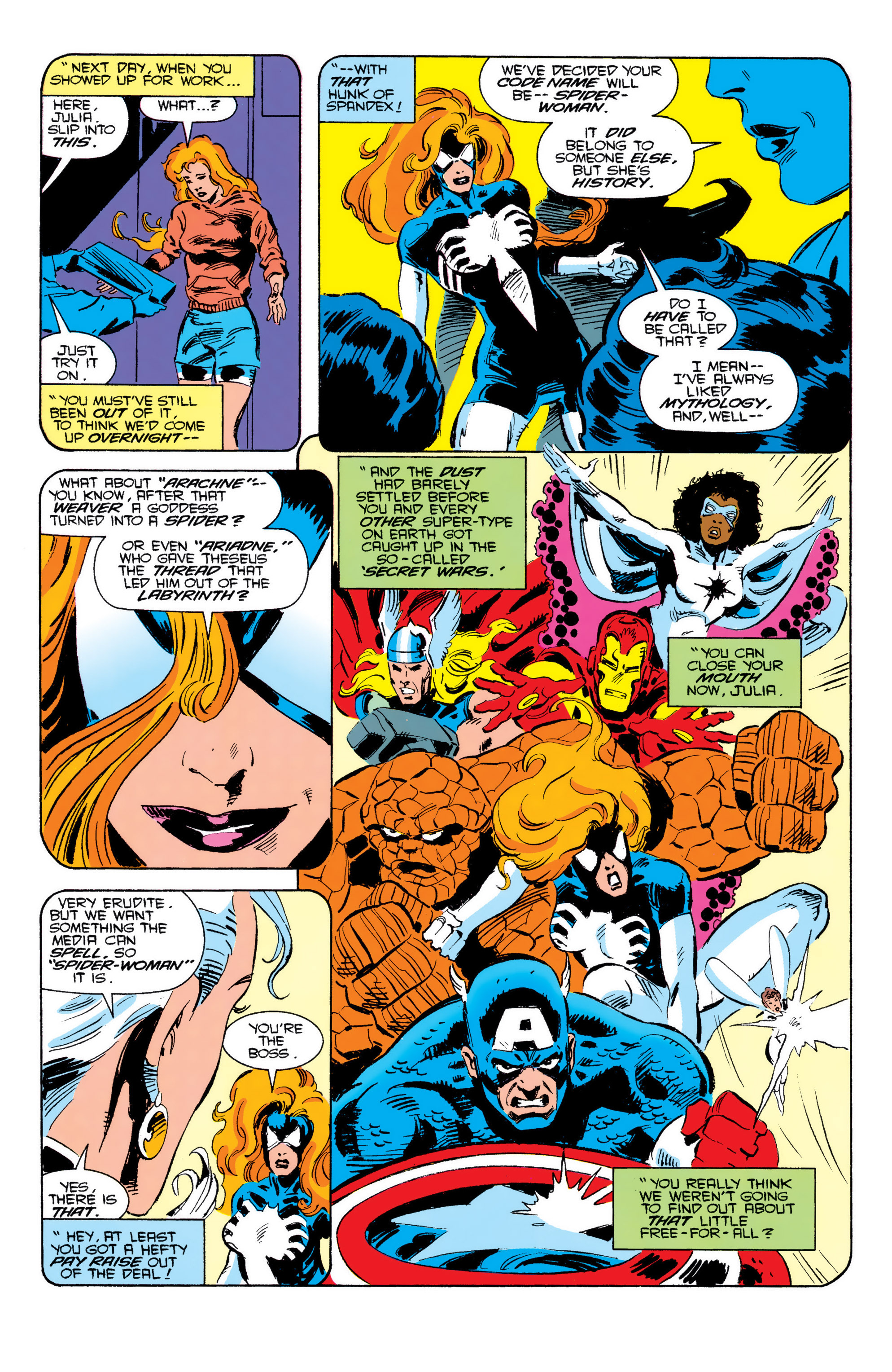 Read online Avengers: The Death of Mockingbird comic -  Issue # TPB (Part 3) - 84