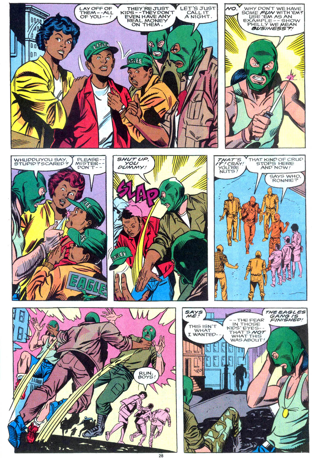 Read online NFL SuperPro comic -  Issue #3 - 21