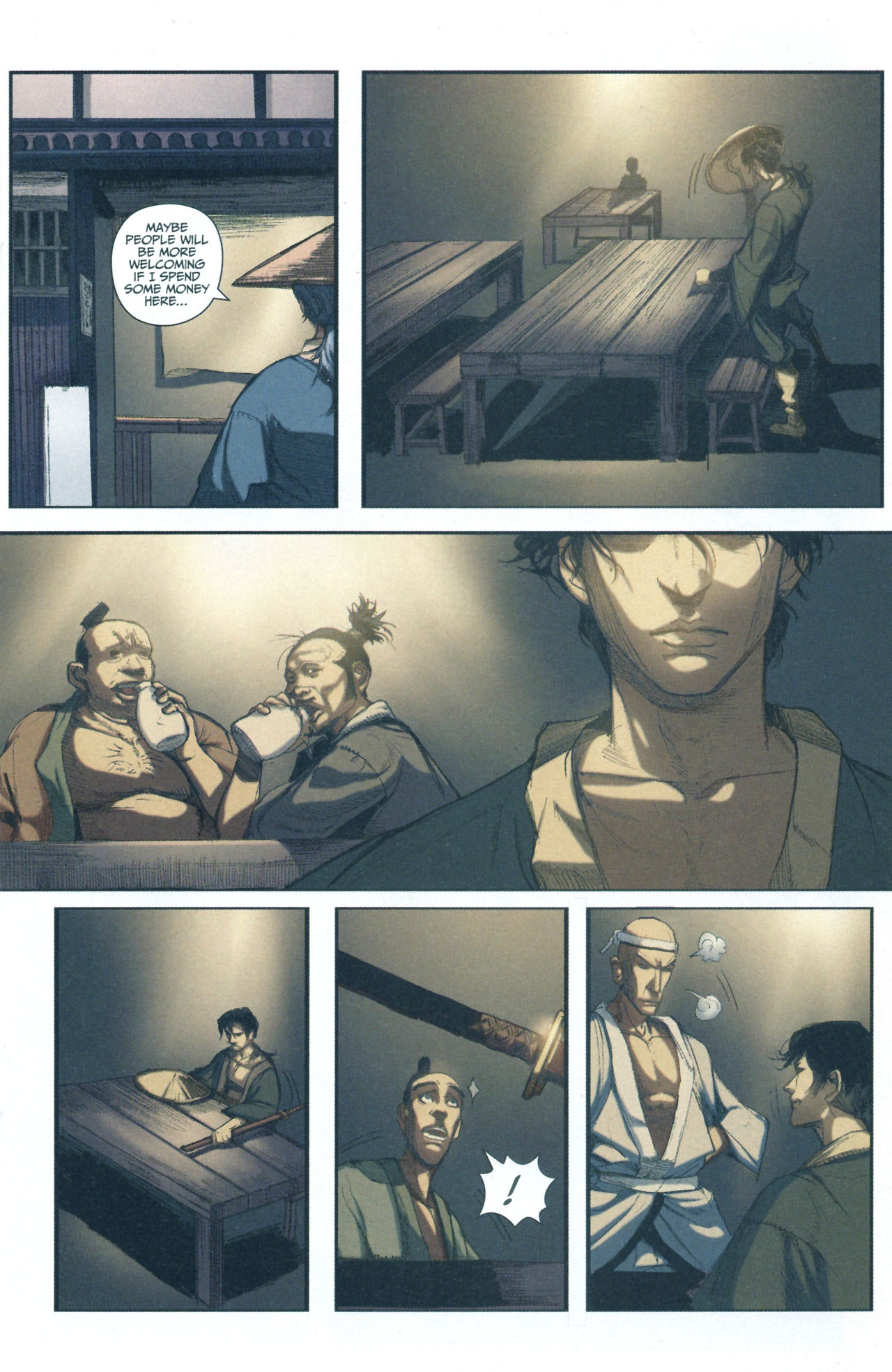 Read online Ninja Scroll comic -  Issue #5 - 8