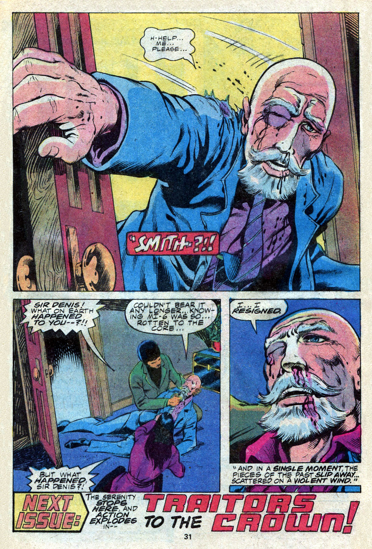 Read online Master of Kung Fu (1974) comic -  Issue #71 - 31