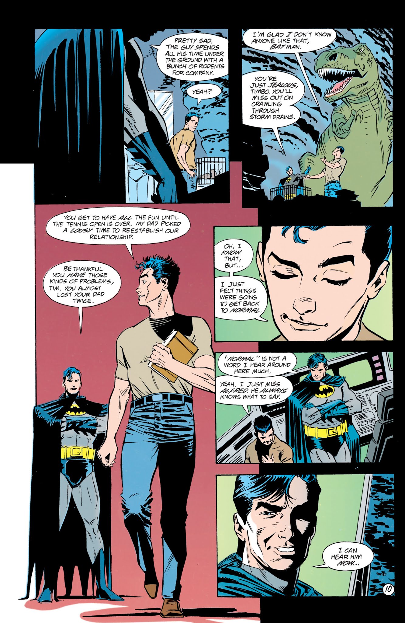 Read online Batman: Knightfall comic -  Issue # _TPB 3 - 418