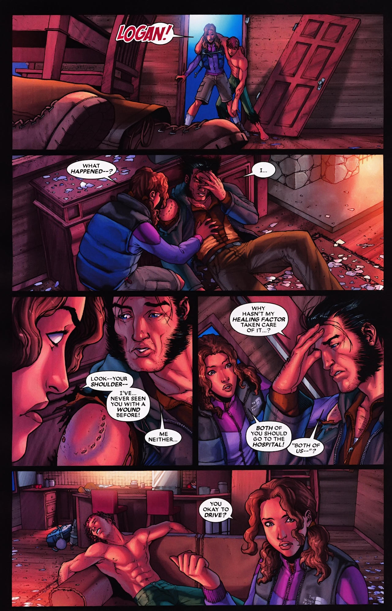 Read online Wolverine: First Class comic -  Issue #10 - 13