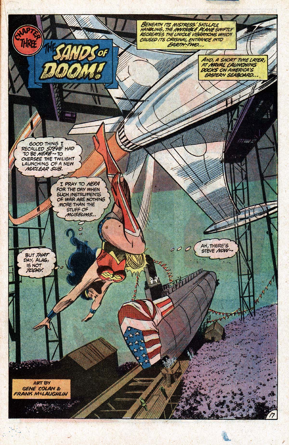 Read online Wonder Woman (1942) comic -  Issue #300 - 19