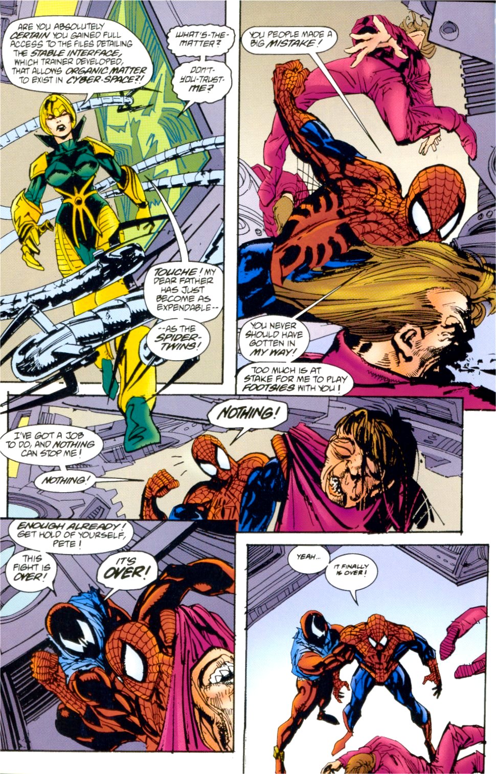 Read online The Spectacular Spider-Man (1976) comic -  Issue #229 - 22