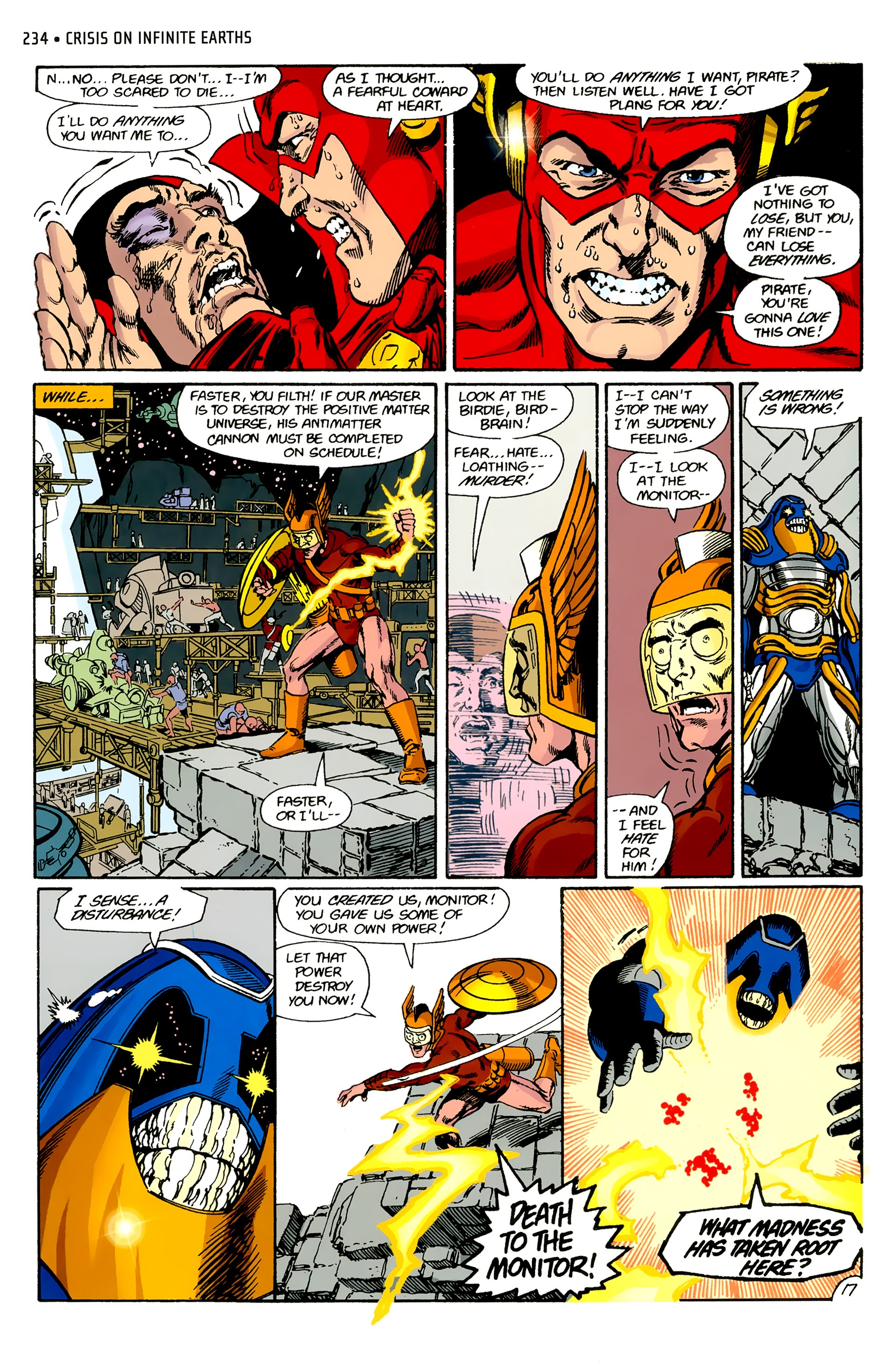 Read online Crisis on Infinite Earths (1985) comic -  Issue # _Absolute Edition 1 (Part 3) - 27