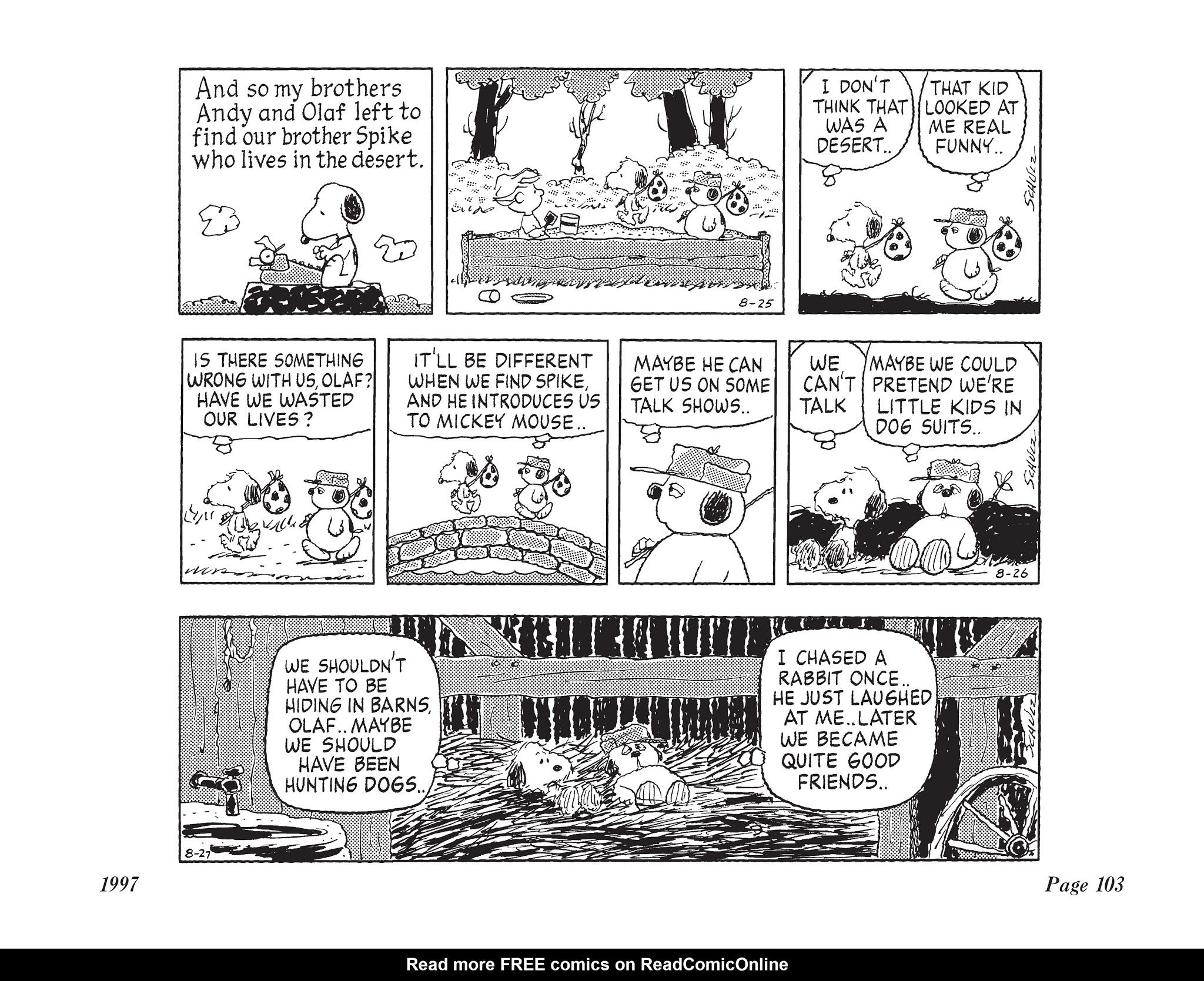 Read online The Complete Peanuts comic -  Issue # TPB 24 - 116