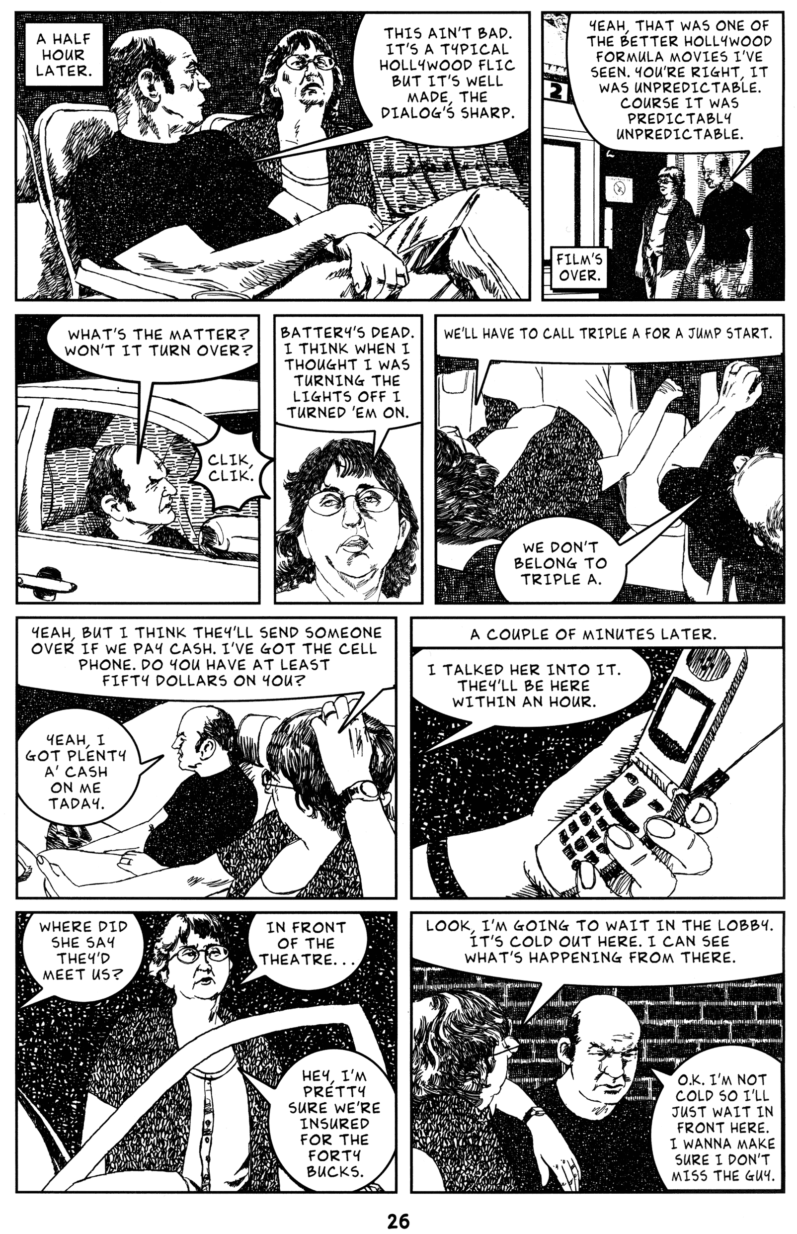 Read online American Splendor: Our Movie Year comic -  Issue # TPB (Part 1) - 22