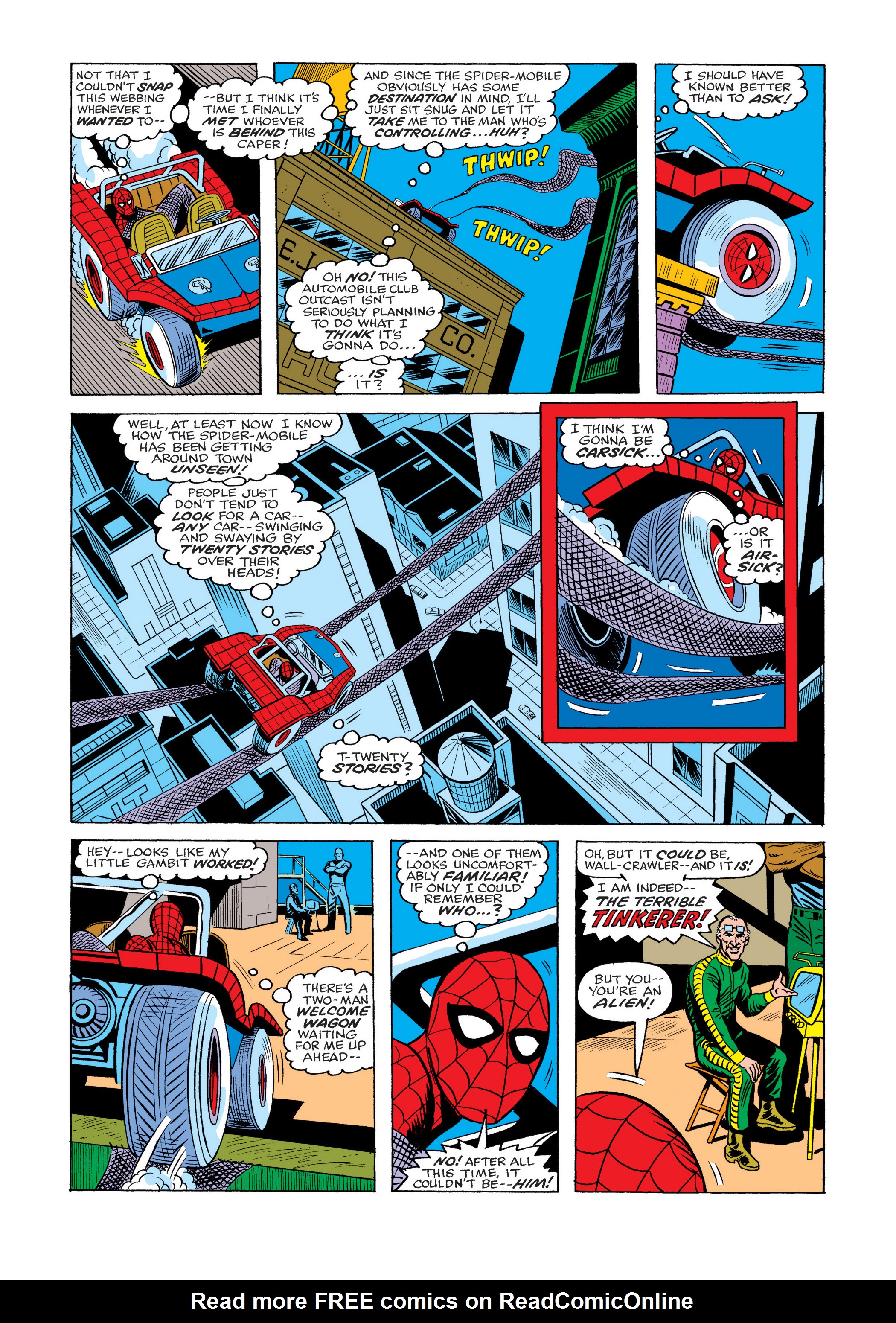 Read online Marvel Masterworks: The Amazing Spider-Man comic -  Issue # TPB 16 (Part 2) - 29