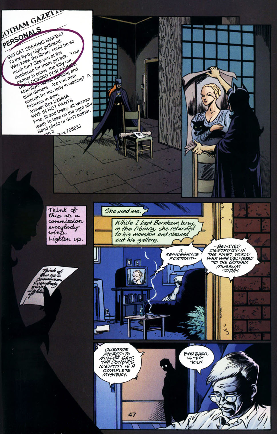 Read online Birds of Prey: Batgirl/Catwoman comic -  Issue # Full - 49