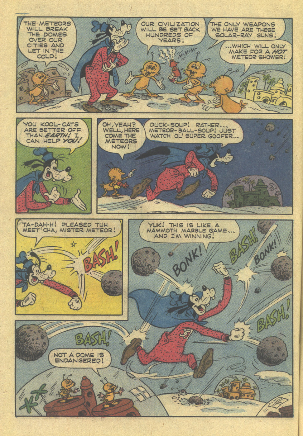 Read online Super Goof comic -  Issue #24 - 26