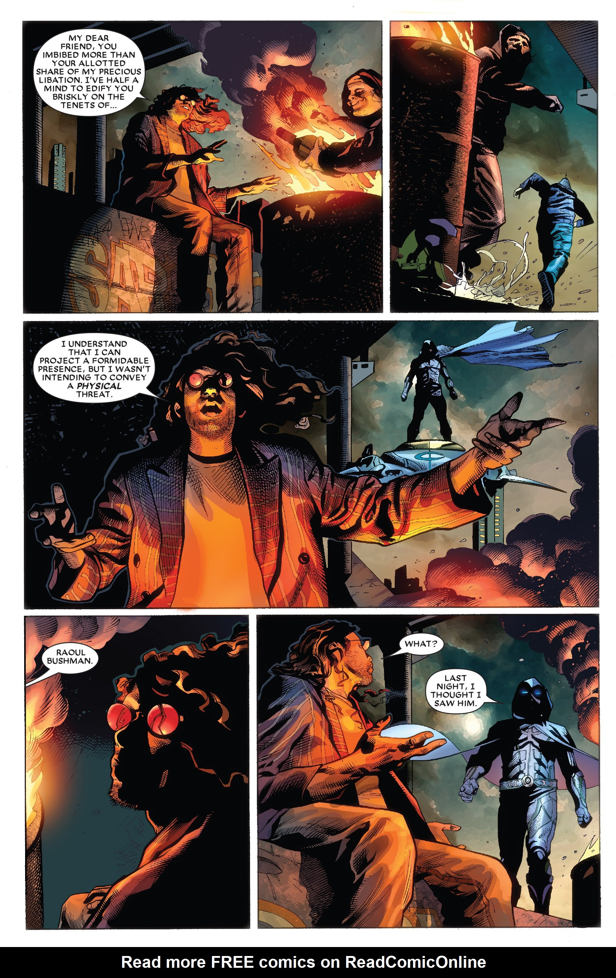 Read online Vengeance of the Moon Knight comic -  Issue # (2009) _TPB 1 - 108