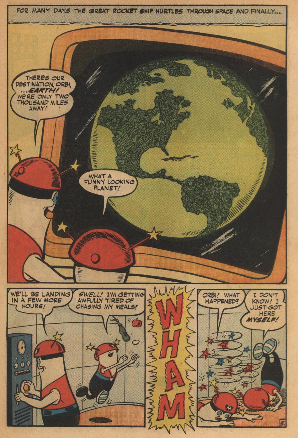 Read online Cosmo the Merry Martian comic -  Issue #1 - 7