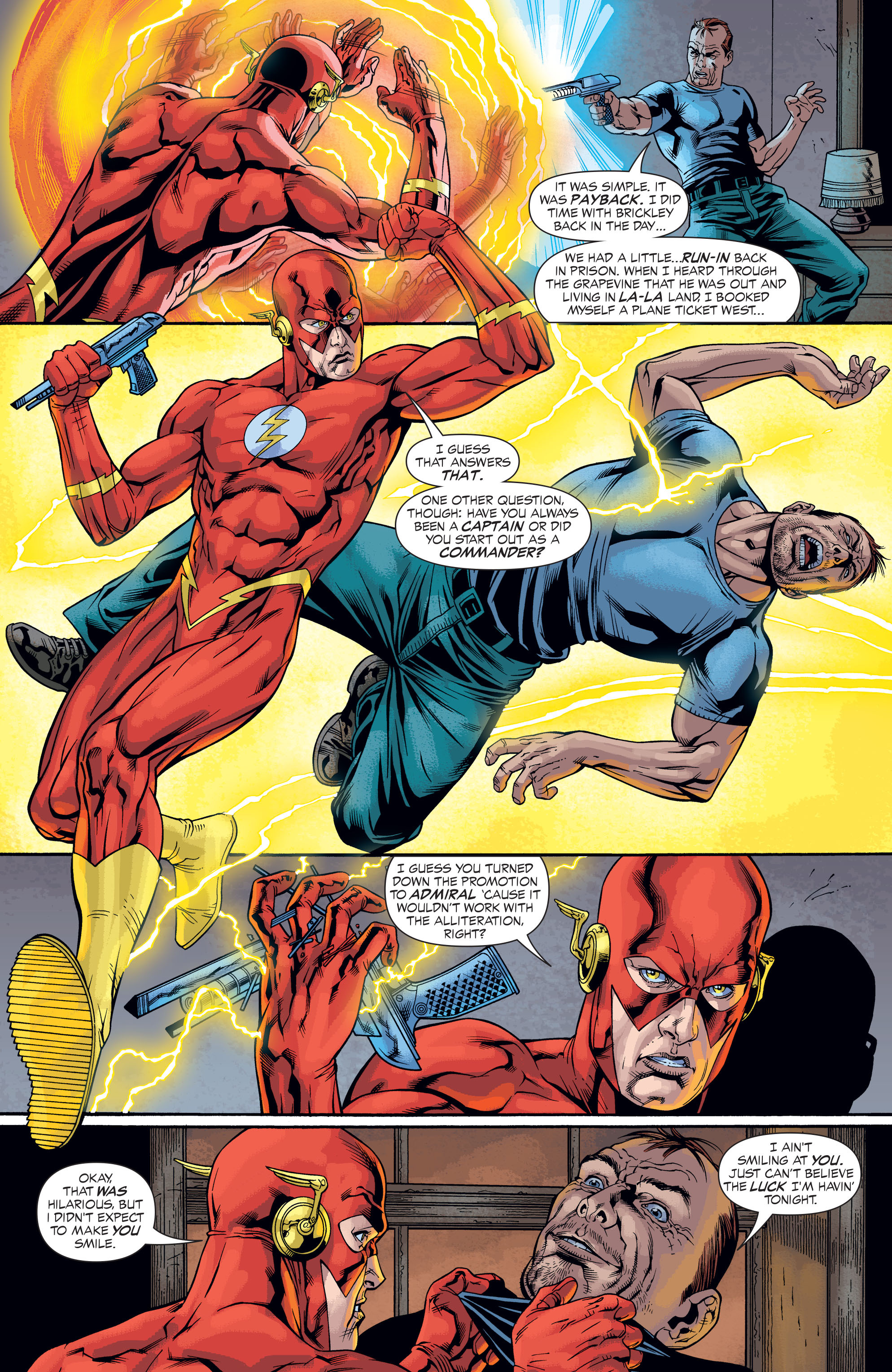 Read online Flash: The Fastest Man Alive comic -  Issue #10 - 15