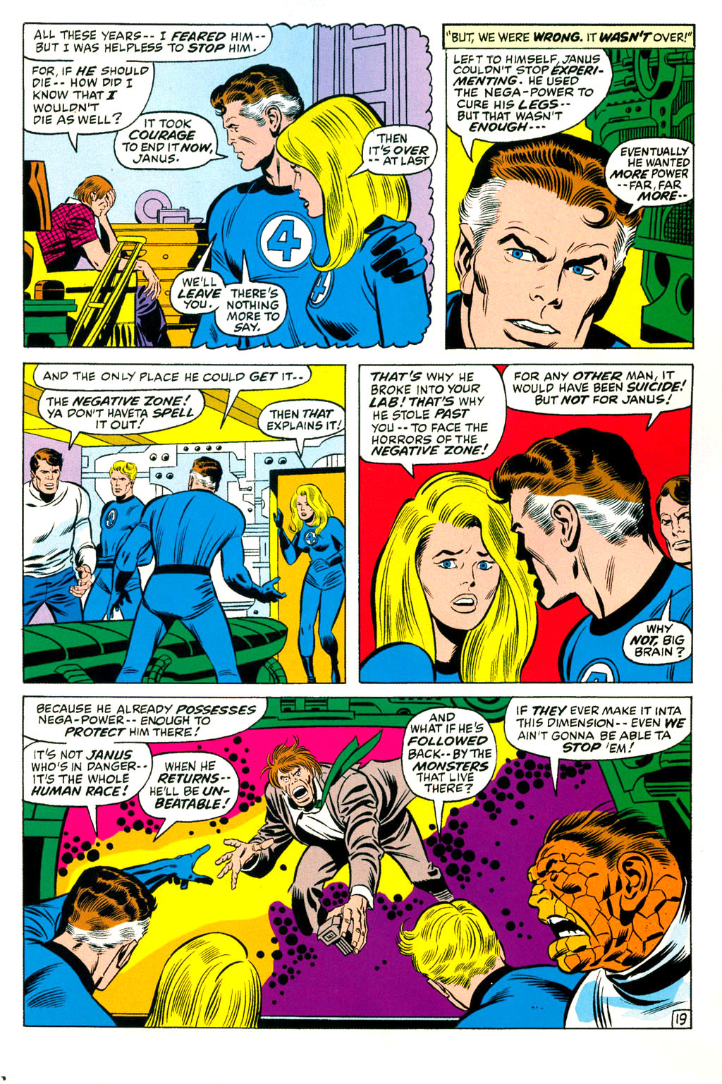 Read online Fantastic Four: The Lost Adventure comic -  Issue # Full - 57