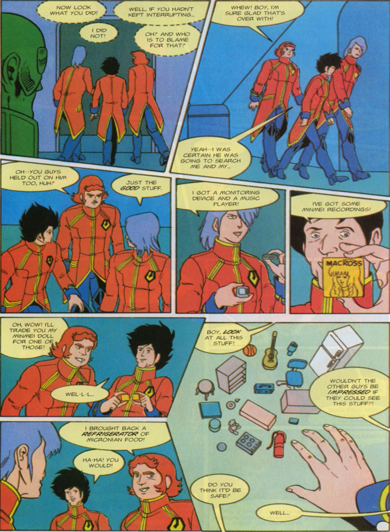 Read online Robotech The Macross Saga comic -  Issue # TPB 4 - 54