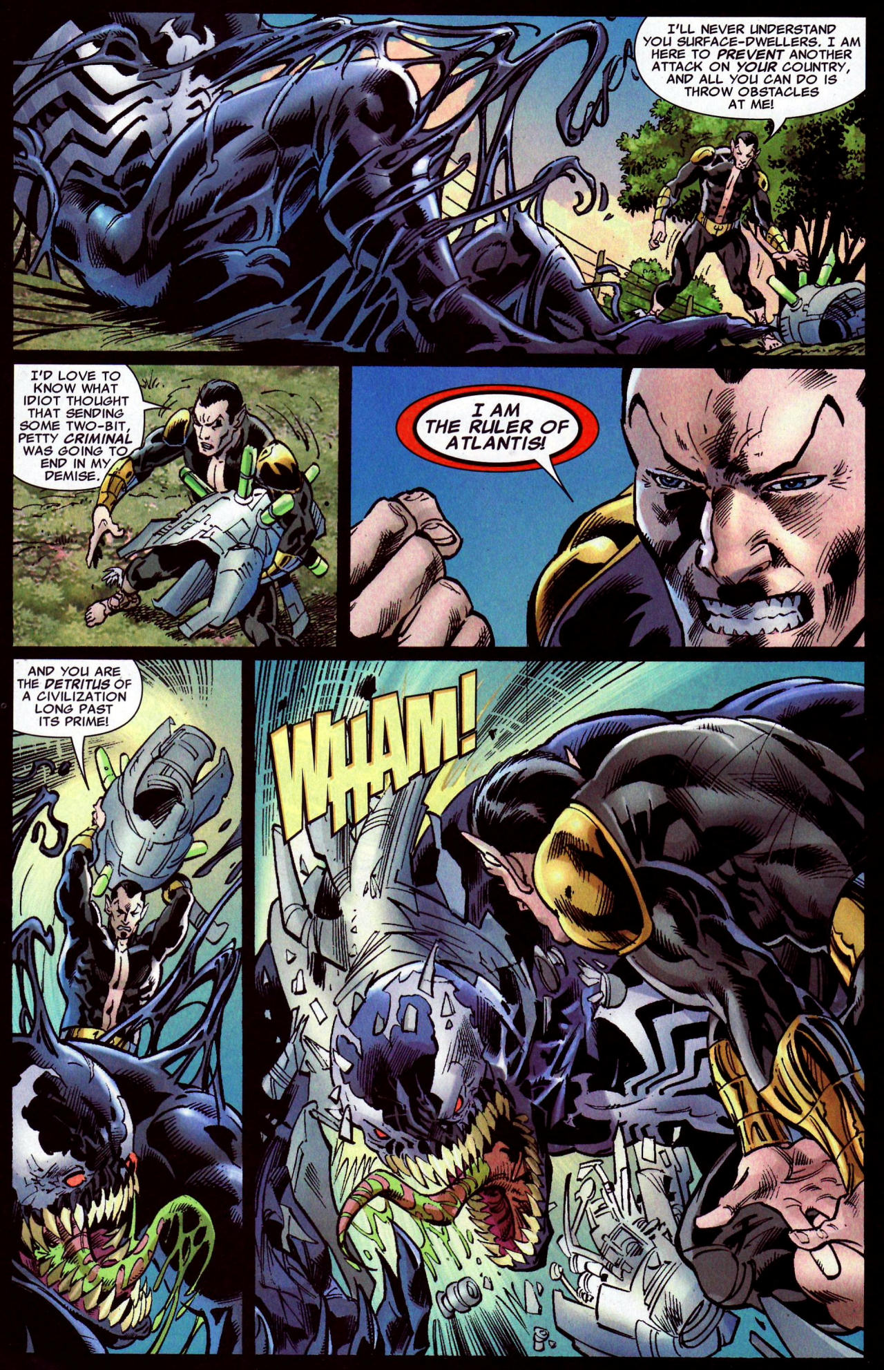 Read online Sub-Mariner comic -  Issue #4 - 6